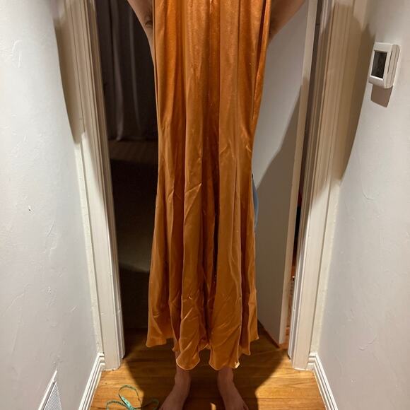 Kevan Hall beaded double strap gown - Picture 12 of 13